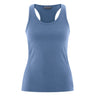 Yoga tank top in hemp and organic cotton