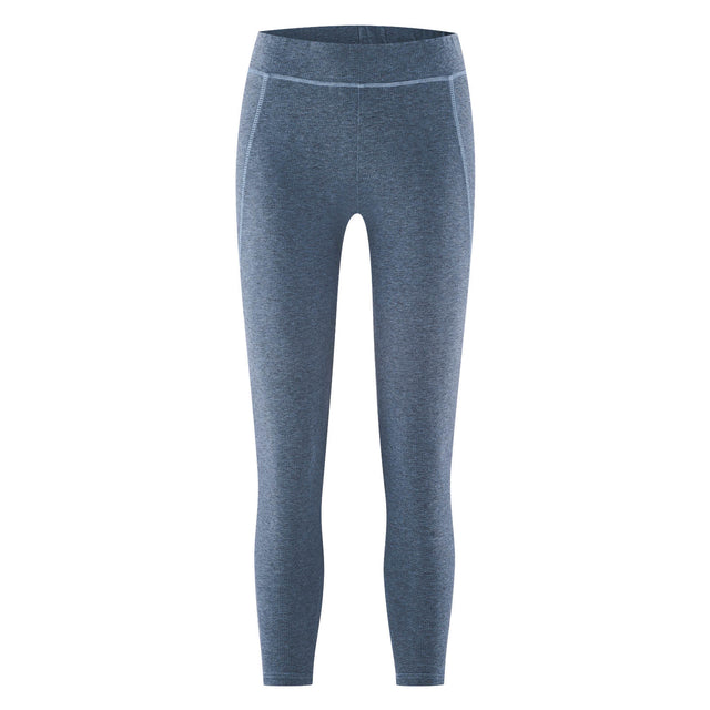 Yoga leggings in hemp and organic cotton