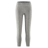 Yoga leggings in hemp and organic cotton