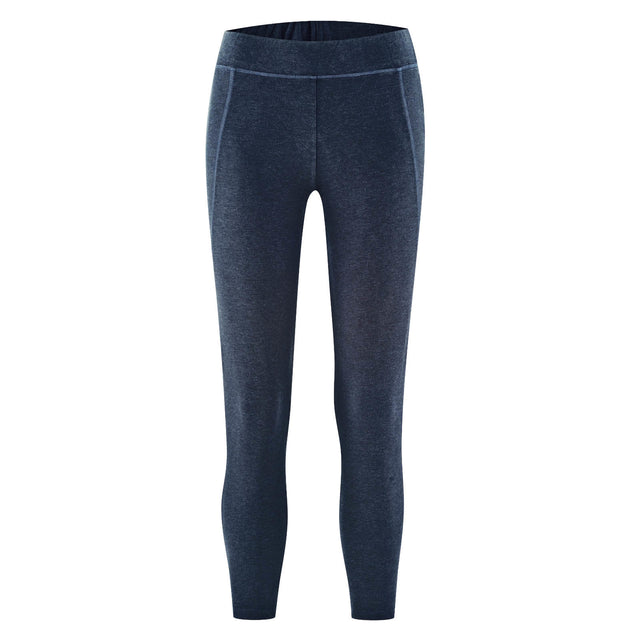 Yoga leggings in hemp and organic cotton