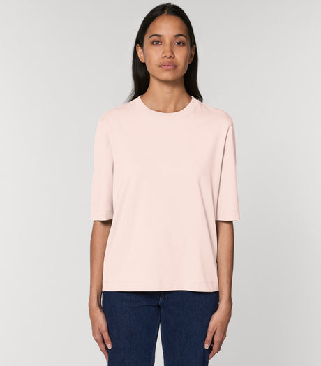 Fringer women's boxy t-shirt in heavy organic cotton