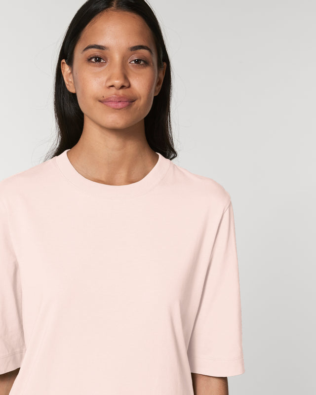 Fringer women's boxy t-shirt in heavy organic cotton