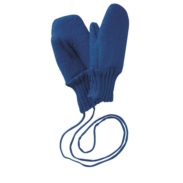 Disana gloves for children in organic boiled wool