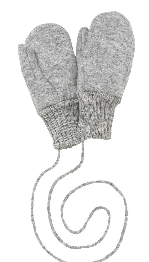 Disana gloves for children in organic boiled wool