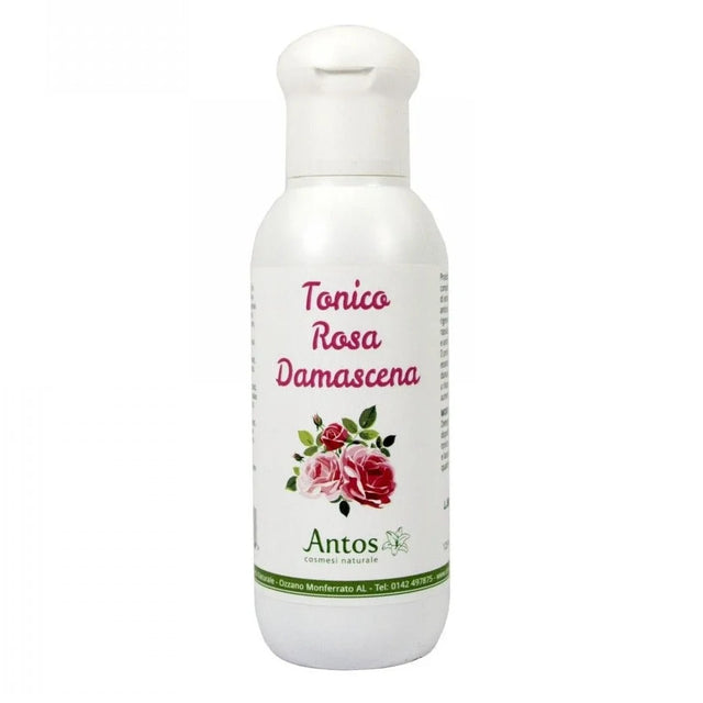 Moisturizing and elasticizing Damask rose tonic