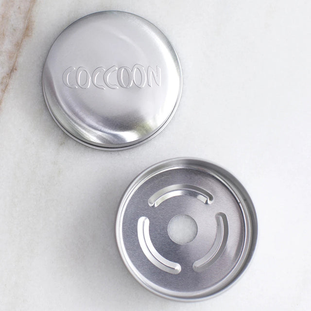 Coccoon solids holder 100% aluminium