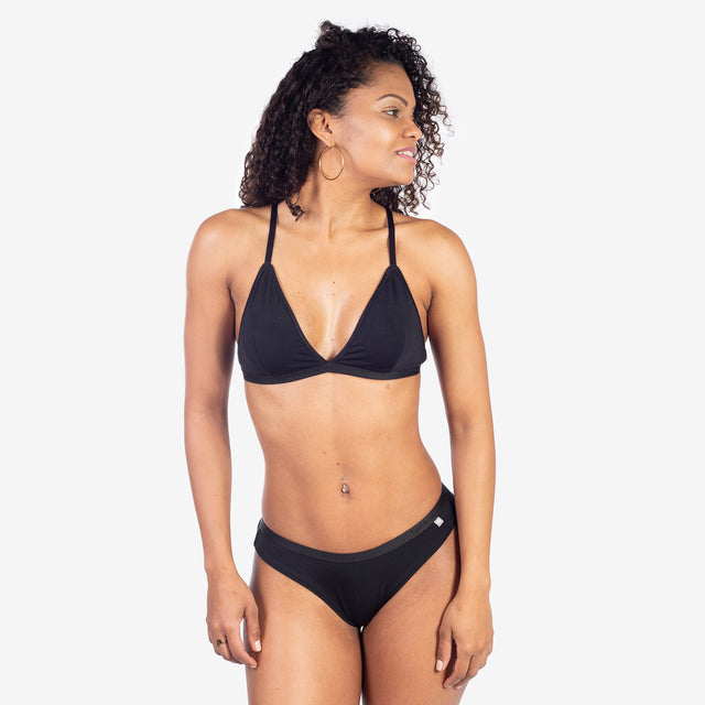 St. Eva Brazilian briefs in Eucalyptus TENCEL™