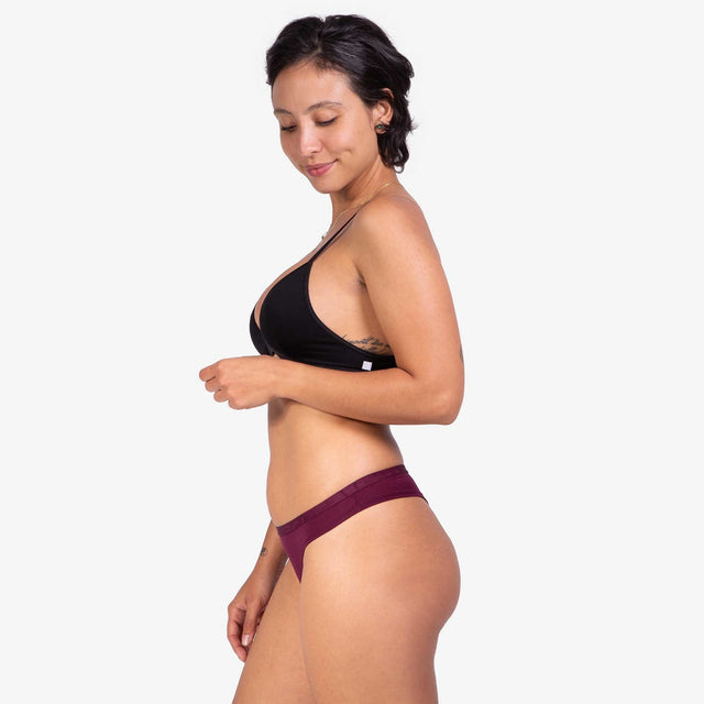 St. Eva Brazilian briefs in Eucalyptus TENCEL™