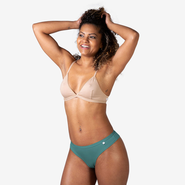 St. Eva Brazilian briefs in Eucalyptus TENCEL™