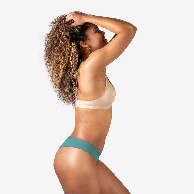 St. Eva Brazilian briefs in Eucalyptus TENCEL™