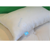 Hypoallergenic anti-mite pillow cover 50x80