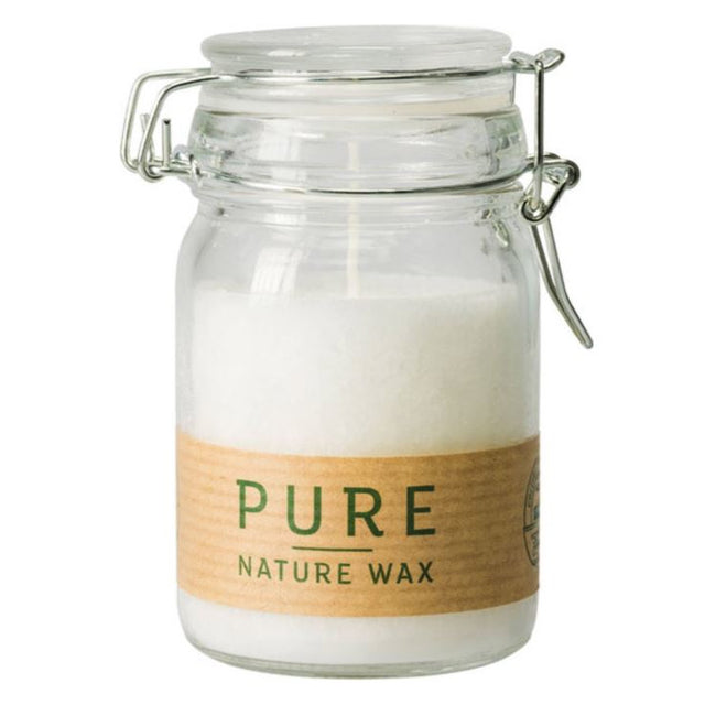 PURE NATURE candle in 100% olive oil glass