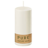 Candela PURE NATURE con cera di olio di oliva