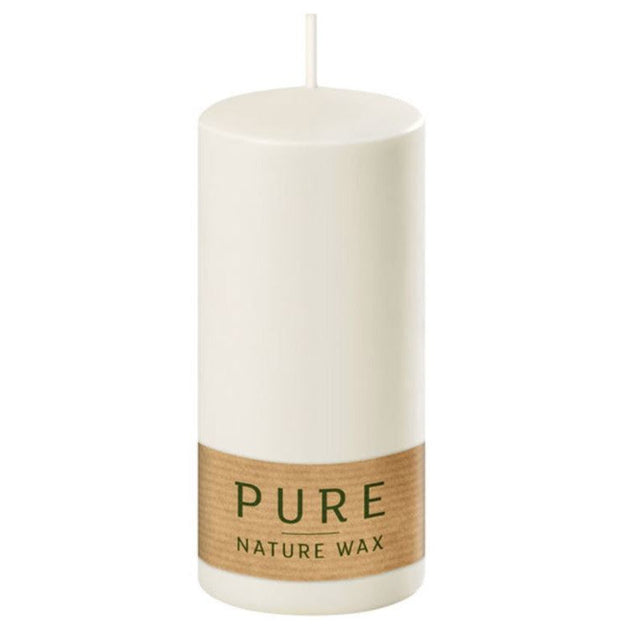 PURE NATURE candle with olive oil wax