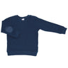 Piquet children's sweatshirt 100% organic cotton