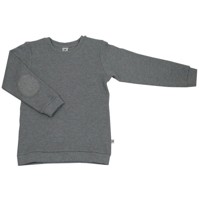 Piquet children's sweatshirt 100% organic cotton