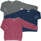 Piquet children's sweatshirt 100% organic cotton