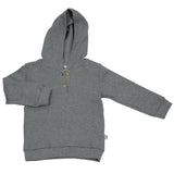 Piquet children's hoodie 100% organic cotton