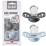 Ciucci BIBS Supreme 2 pz Grigio e Celeste