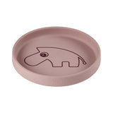 Food grade silicone children's plate