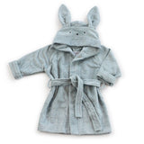 Bamboo terry bathrobe for children