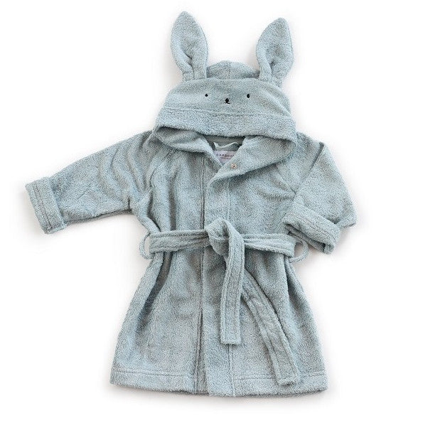 Bamboo terry bathrobe for children