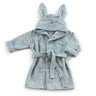 Bamboo terry bathrobe for children