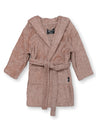 Bamboo terry bathrobe for children