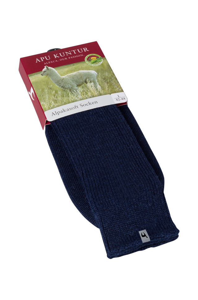 Alpaka Soft socks do not block circulation