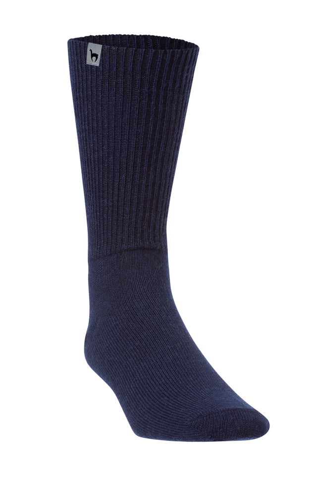 Alpaka Soft socks do not block circulation