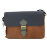 Shoulder bag in Fairtrade recycled leather