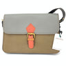 Shoulder bag in Fairtrade recycled leather