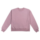 Boxy women's sweatshirt in organic cotton