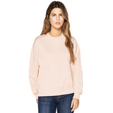 Boxy women's sweatshirt in organic cotton