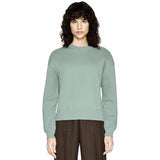 Boxy women's sweatshirt in organic cotton