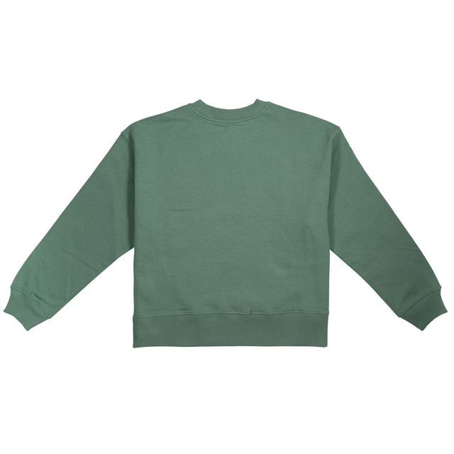 Boxy women's sweatshirt in organic cotton