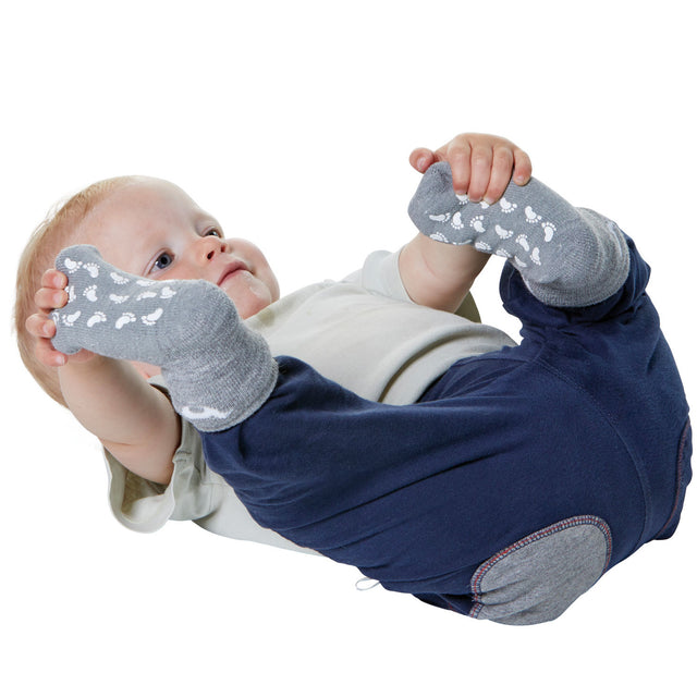 Non-slip Baby Alpaka socks for children