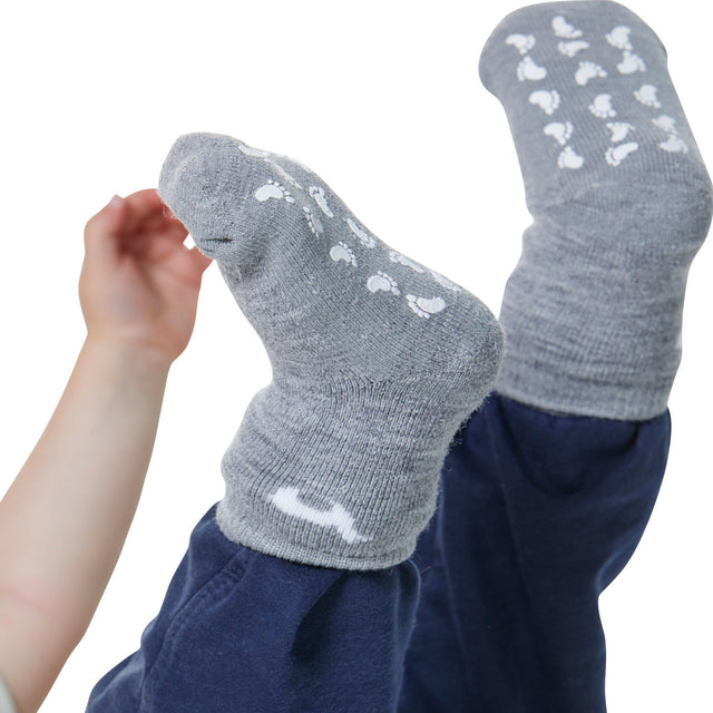 Calze Antiscivolo in Baby Alpaka per bambini