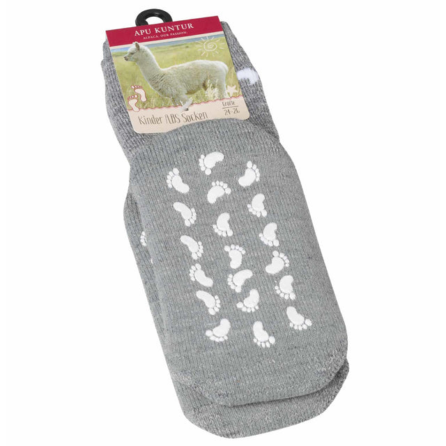 Non-slip Baby Alpaka socks for children