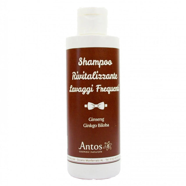 Revitalizing shampoo for men for frequent washing