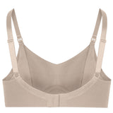 Nursing bra with seamless cup Organic fair cotton