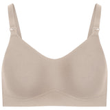 Nursing bra with seamless cup Organic fair cotton