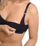 Reggiseno da allattamento con coppa senza cuciture Cotone bio-equo