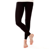 Long leggings for women 100% organic cotton