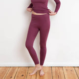 Long leggings for women 100% organic cotton