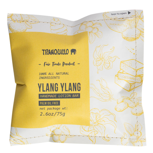 Solid body cream with YLANG YLANG