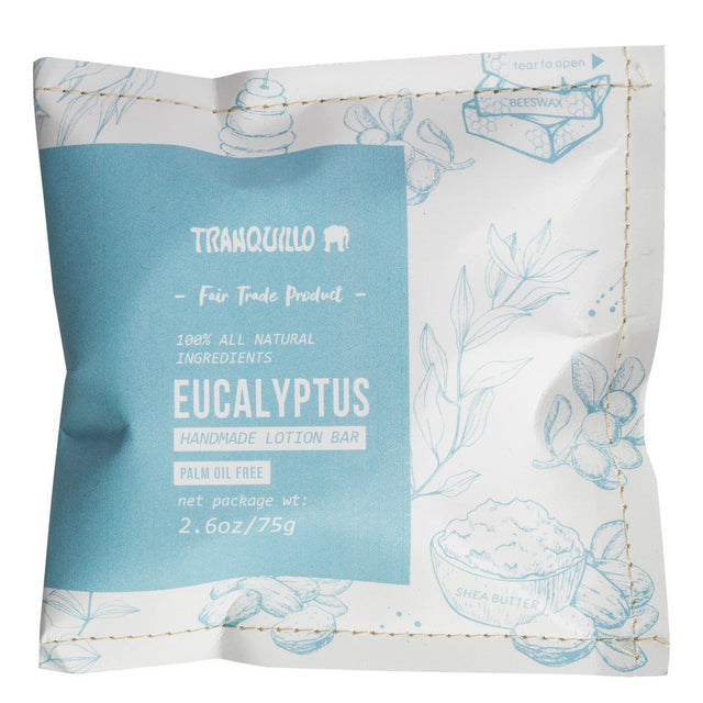 Solid body cream with EUCALYPTUS