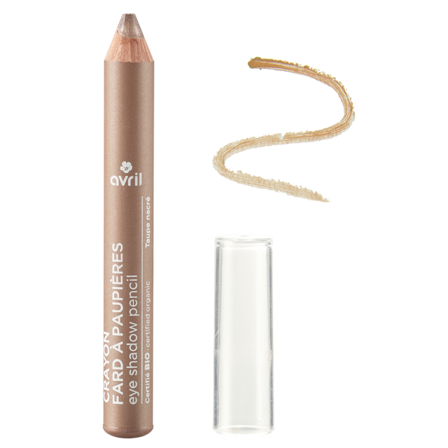 Organic Taupe nacré eyeshadow pencil