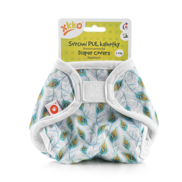 Newborn nappy cover panties