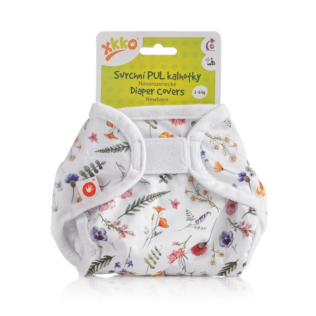 Newborn nappy cover panties